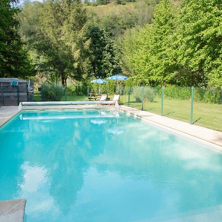 Camping Pittoresque Saint-Parthem 外观 照片