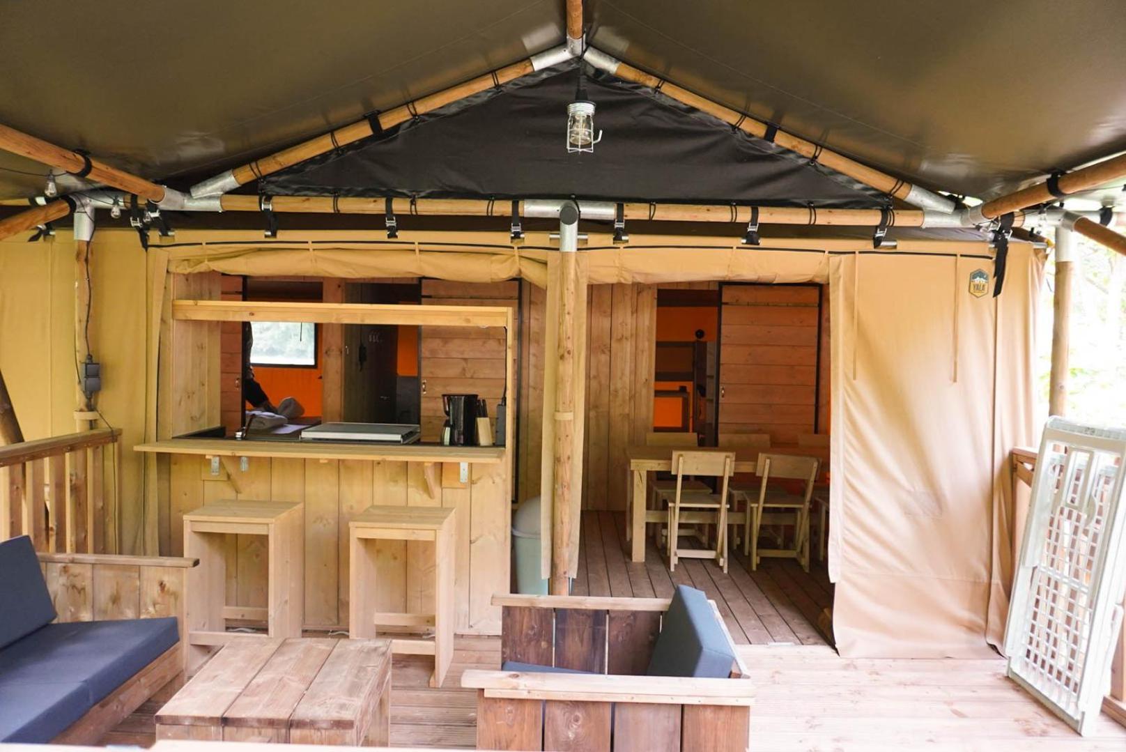 Camping Pittoresque Saint-Parthem 外观 照片