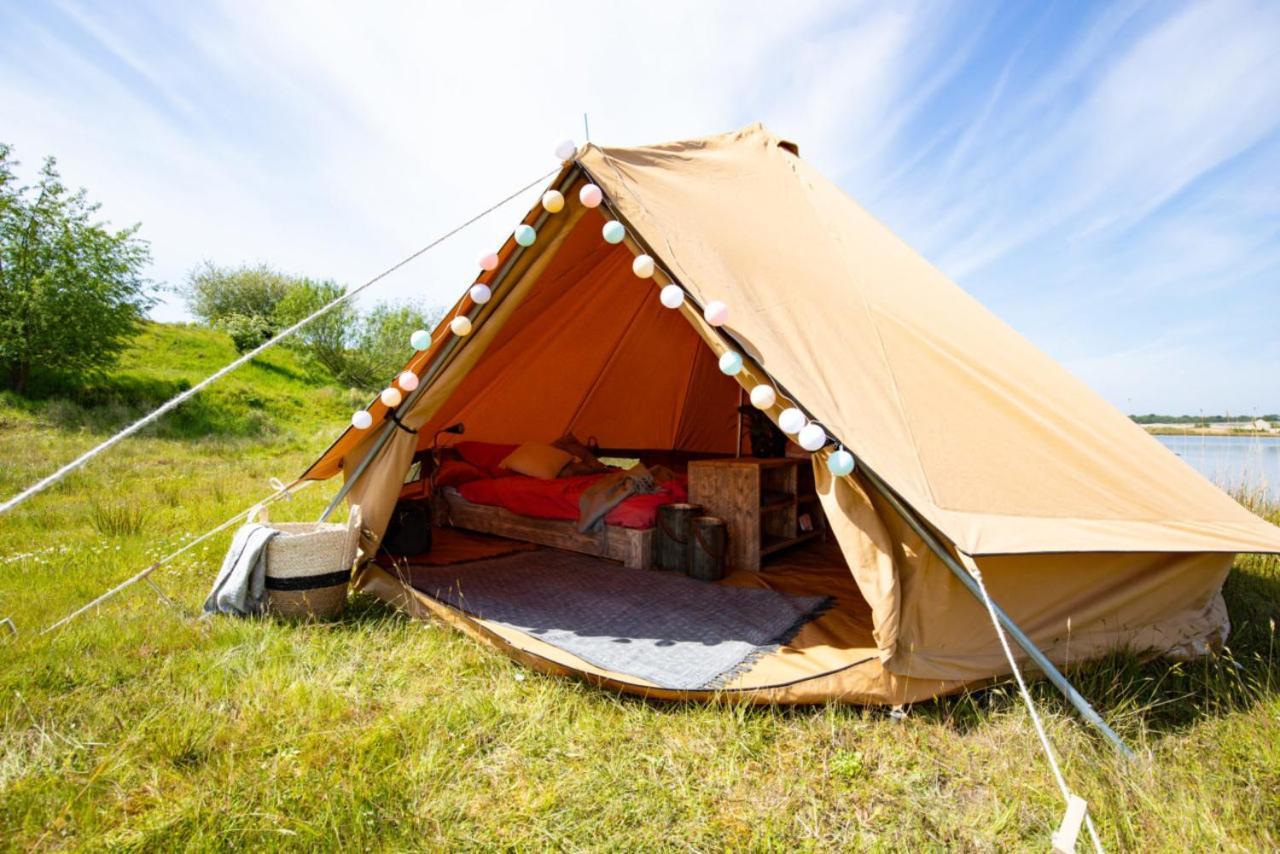Camping Pittoresque Saint-Parthem 外观 照片